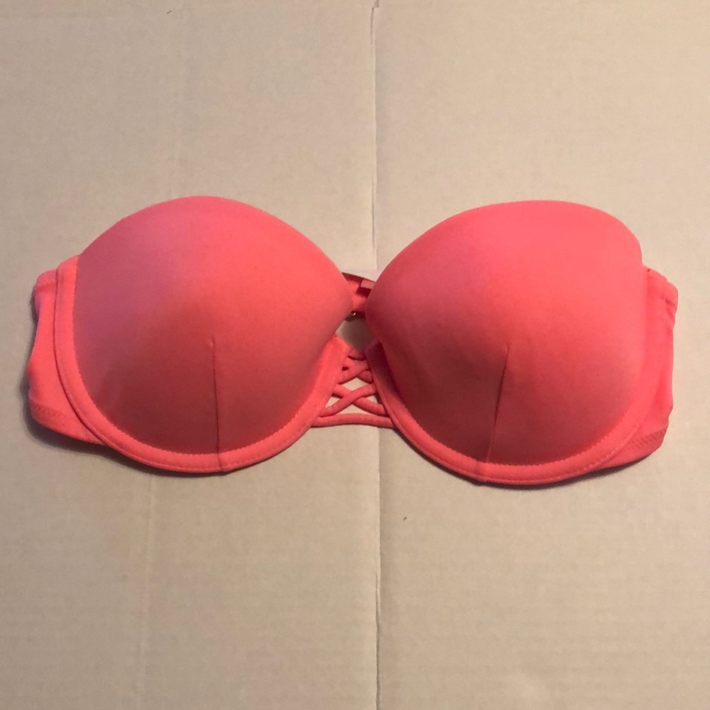 Victoria’s Secret strapless bathing suit